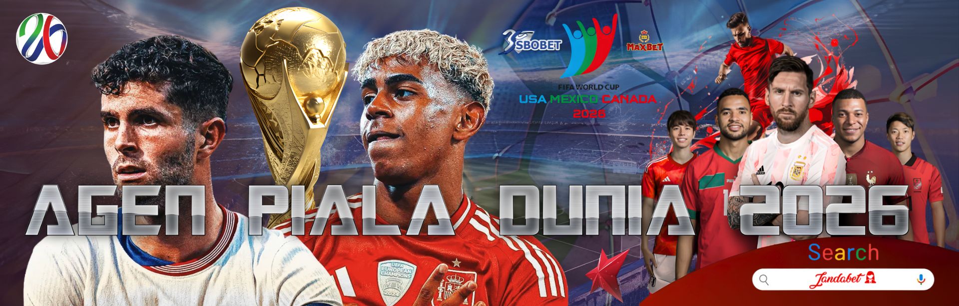 AGEN PIALA DUNIA 2026 TERBAIK DAN TERPERCAYA