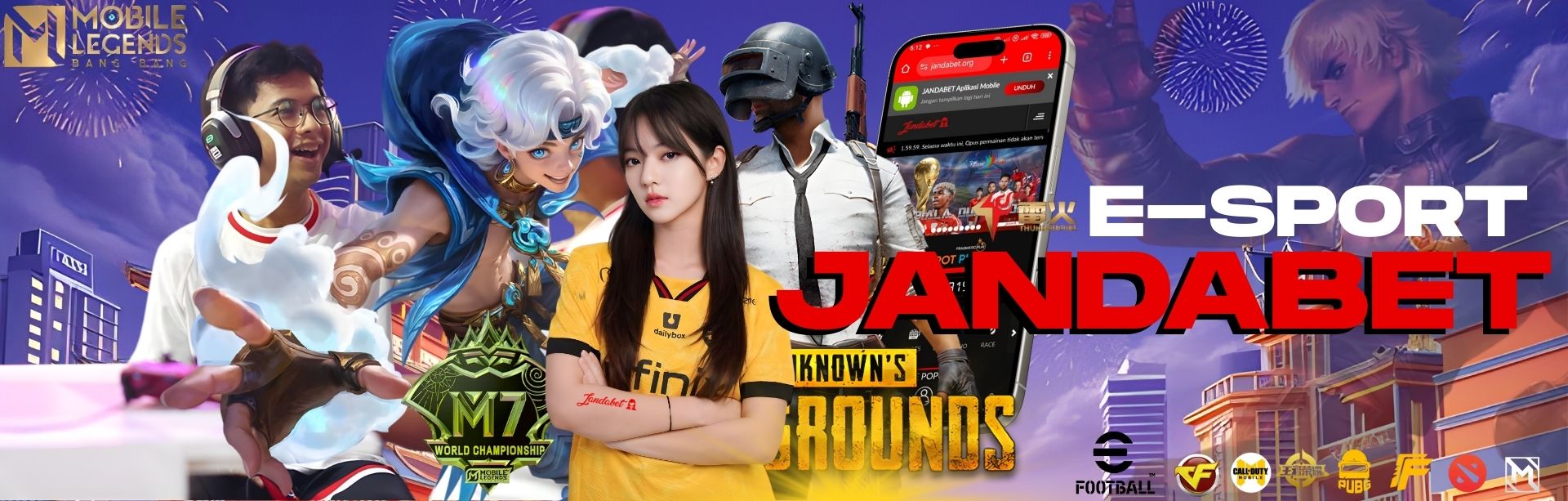BANDAR E-SPORTS TERBAIK DI INDONESIA | JANDABET