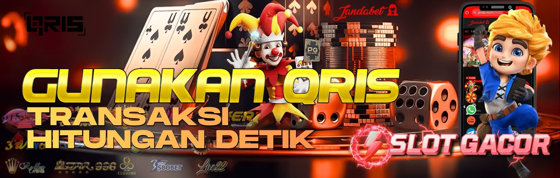 TRANSAKSI CEPAT DAN TEPAT GUNAKAN QRIS