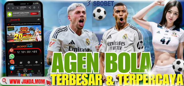 AGEN TARUHAN SBOBET TERBESAR DAN TERPERCAYA