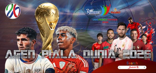 AGEN PIALA DUNIA 2026 TERBAIK DAN TERPERCAYA