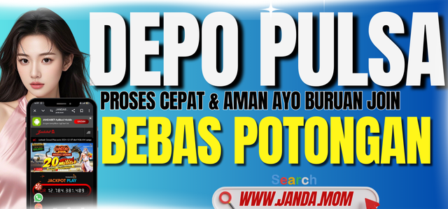 DEPO PULSA BEBAS POTONGAN