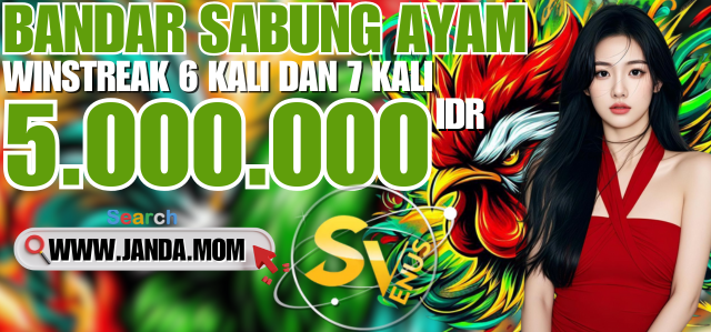 BANDAR SABUNG AYAM ONLINE JANDABET