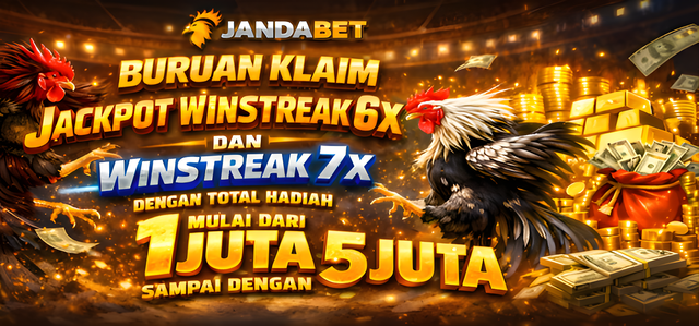 BANDAR SABUNG AYAM TERBESAR DAN TERPERCAYA | JANDABET