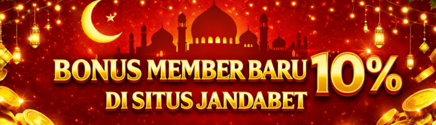 BONUS MEMBER BARU 10%