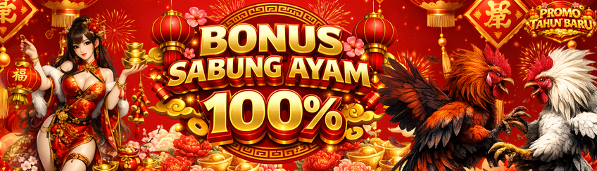 BONUS WIN STREAK SABUNG AYAM 100%