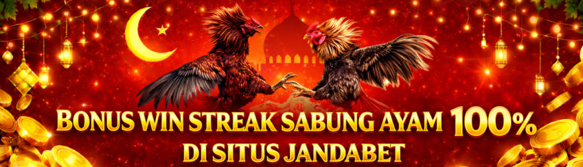 BONUS WIN STREAK SABUNG AYAM 100%