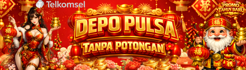 DEPOSIT PULSA TANPA POTONGAN