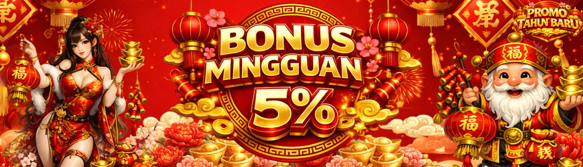 CASHBACK MINGGUAN 5%
