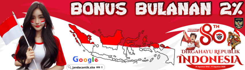 BONUS BULANAN 2%