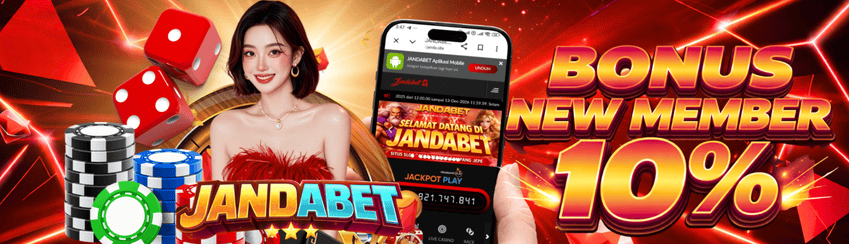 BONUS MEMBER BARU 10%