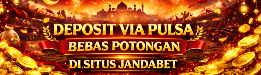 DEPOSIT PULSA BEBAS POTONGAN